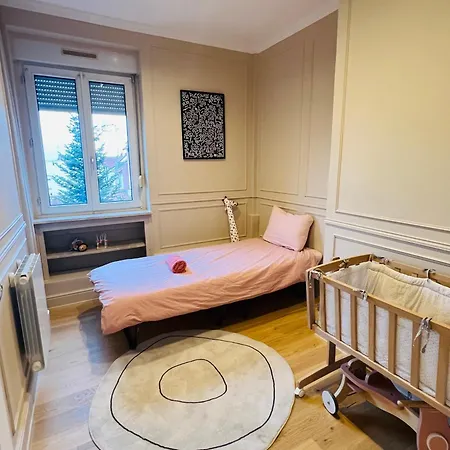 Le Notre-dame, Mon Cosy Et Elegant דירה שטרסבורג