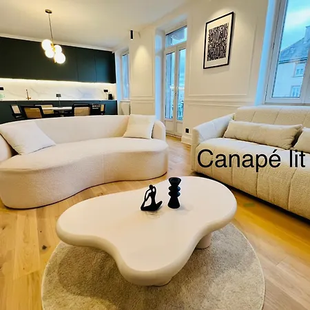 דירה Le Notre-dame, Mon Cosy Et Elegant *